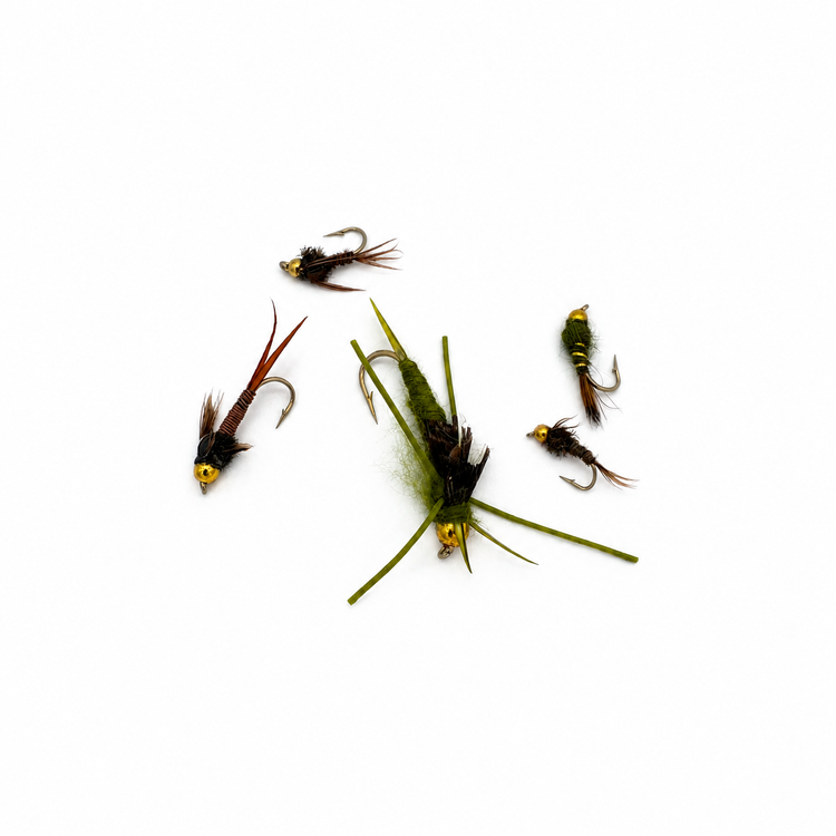 Nymph & Terrestrial Hooks