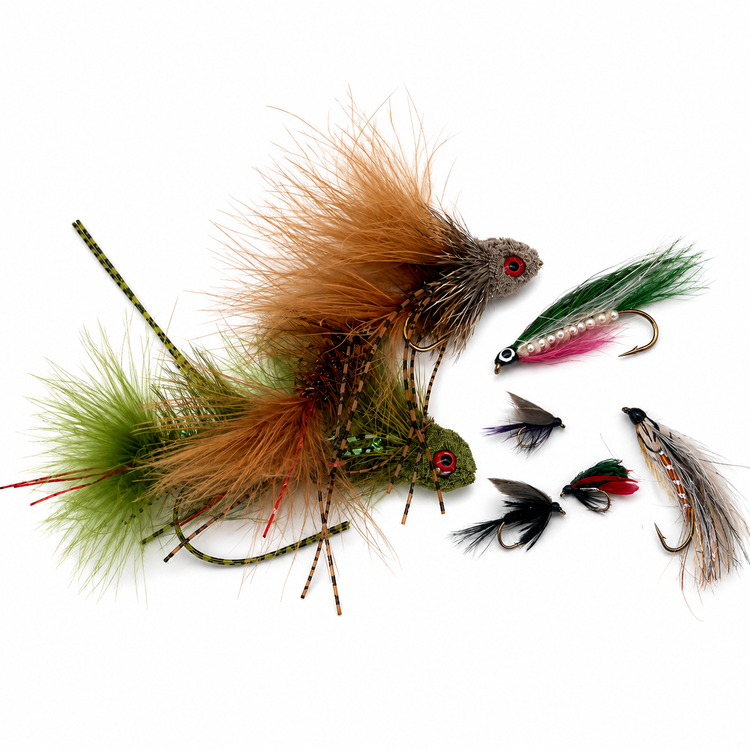 Streamer & Wet Fly Hooks