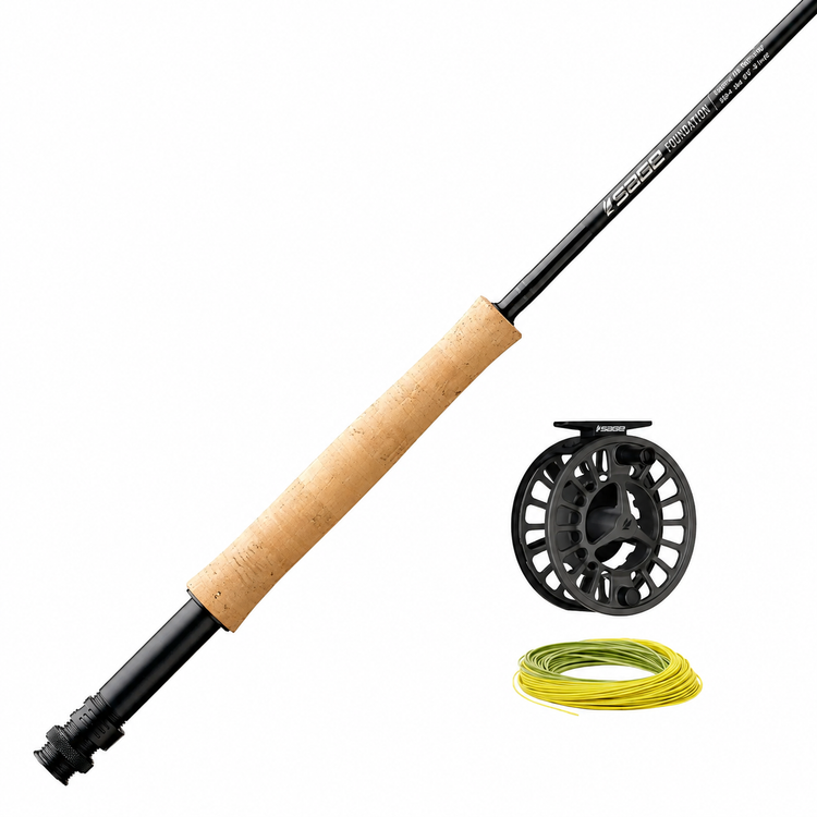 Fly Rod & Reel Combo