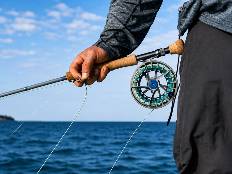 Saltwater Fly Reels