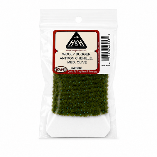 Hook & Hackle Wooly Bugger Chenille