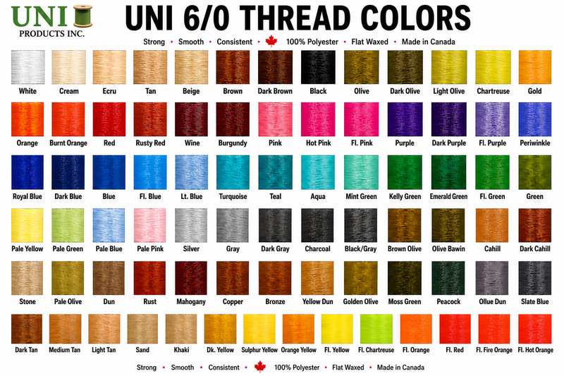 Load image into Gallery viewer, Uni Thread 6/0 200 Yards
