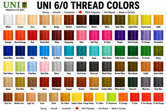 Uni Thread 6/0 200 Yards