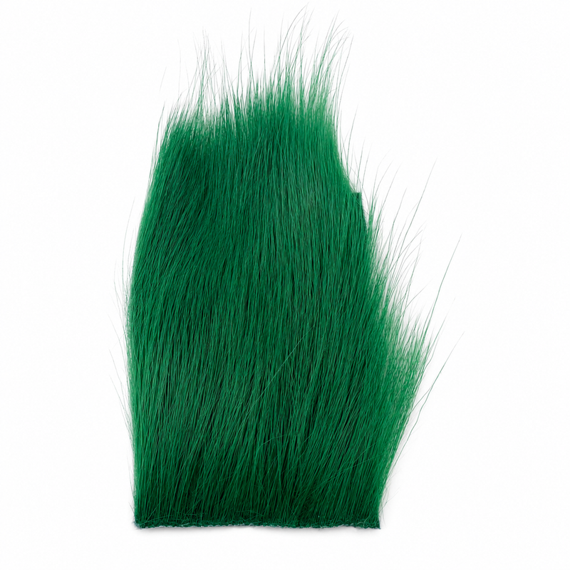 Load image into Gallery viewer, Goat body hair bundle, green
