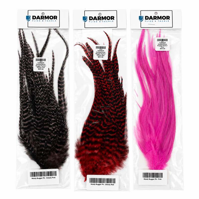Load image into Gallery viewer, DARMOR Saddle/Wooly Bugger Packs

