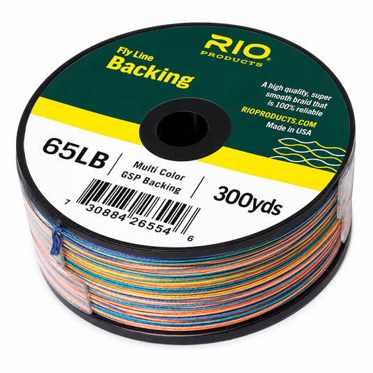 RIO Gel Spun Backing 65lb