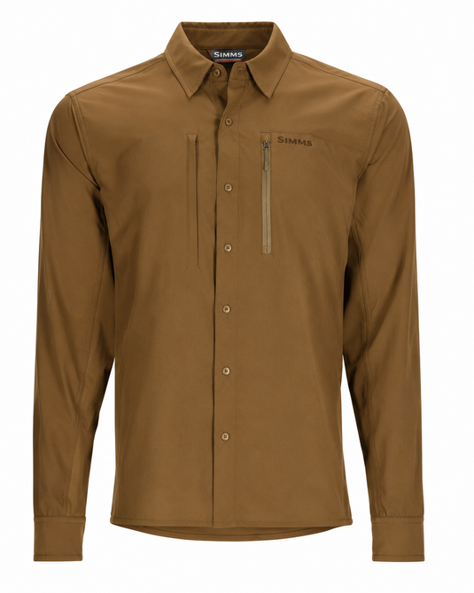 Simms Mens's Intruder Bicomp Fishing Shirt