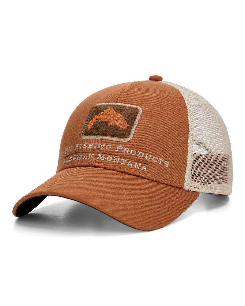 Load image into Gallery viewer, Simms Trout Icon Trucker Hat

