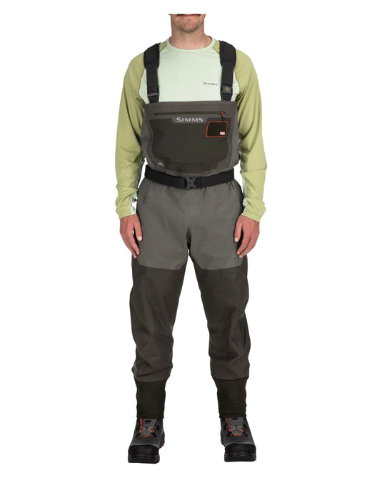 Simms Men's G3 Guide Stockingfoot Wader