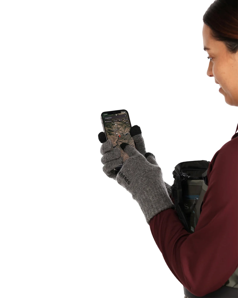 Load image into Gallery viewer, Simms Wool Full Finger Glove
