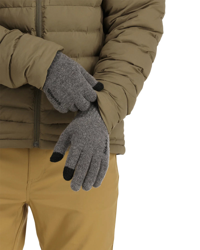 Load image into Gallery viewer, Simms Wool Full Finger Glove
