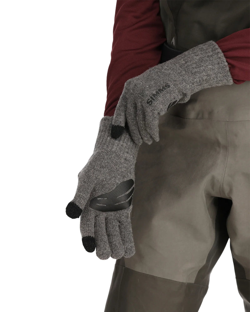 Load image into Gallery viewer, Simms Wool Full Finger Glove
