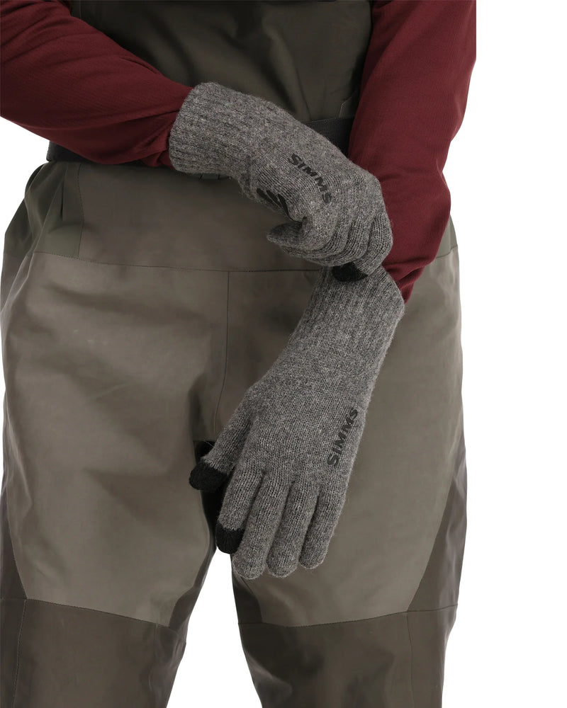 Load image into Gallery viewer, Simms Wool Full Finger Glove
