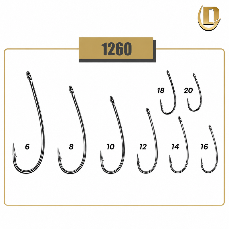 Load image into Gallery viewer, Daiichi 1260 Bead-Head Nymph Hooks
