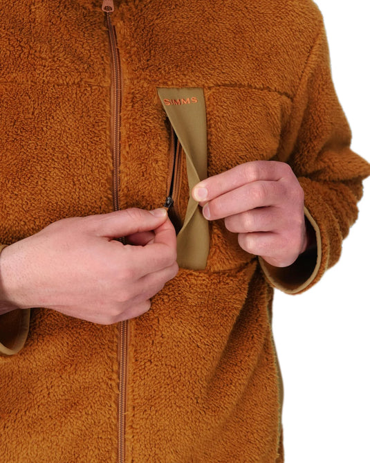 Simms Mens Coldweather Fleece