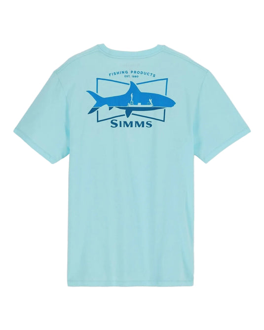 Simms Mens Salty Sign T-Shirt