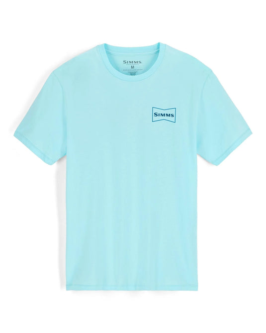 Simms Mens Salty Sign T-Shirt