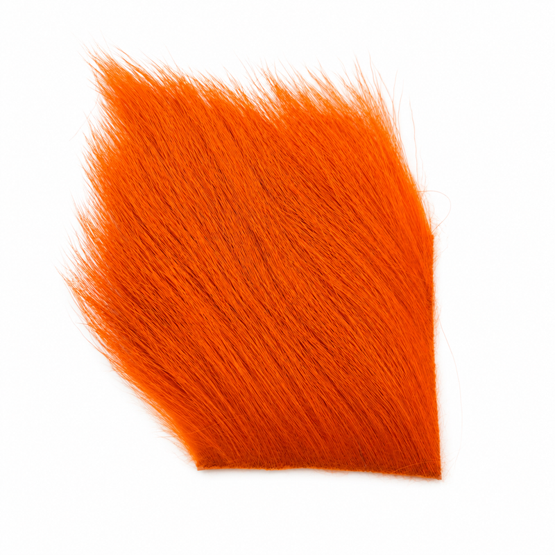 Load image into Gallery viewer, Goat body hair bundle, orange
