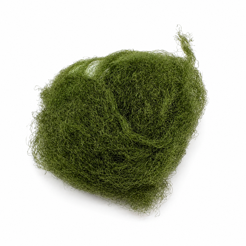 Load image into Gallery viewer, Betts Z-Lon filament yarn, olive green spool
