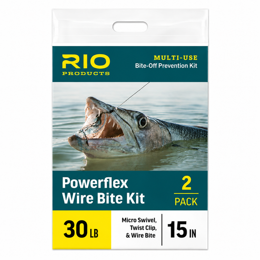 Powerflex wire bite prevention kit, 2-pack, 15 in, for micro swivel and wire bite