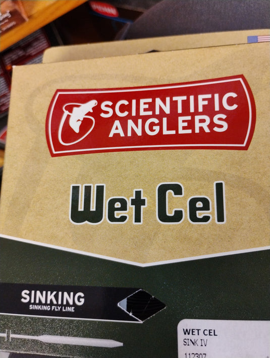 Scientific Anglers Wet Cell Sinking Line