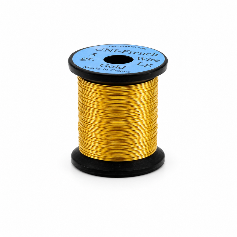 Load image into Gallery viewer, French wire spool in gold
