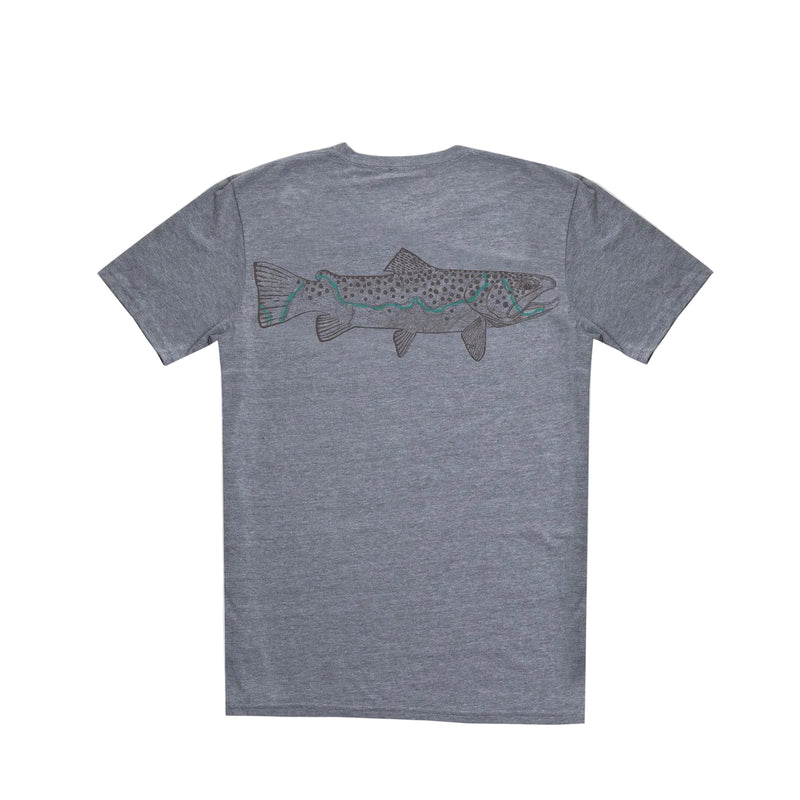 Load image into Gallery viewer, Fishpond Topo Trout Shirt
