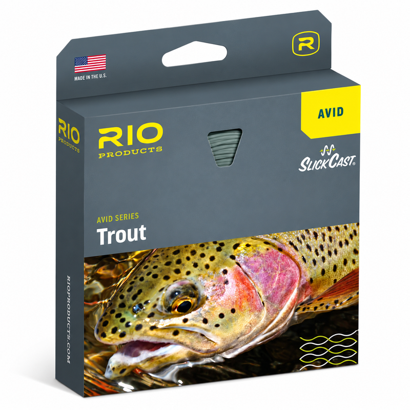 Load image into Gallery viewer, Rio Avid Gold Fly Line
