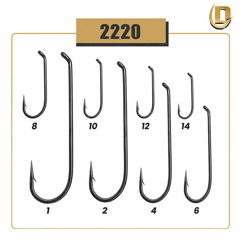 Load image into Gallery viewer, Daiichi 2220 Streamer Hooks
