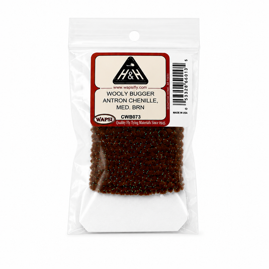 Hook & Hackle Wooly Bugger Chenille