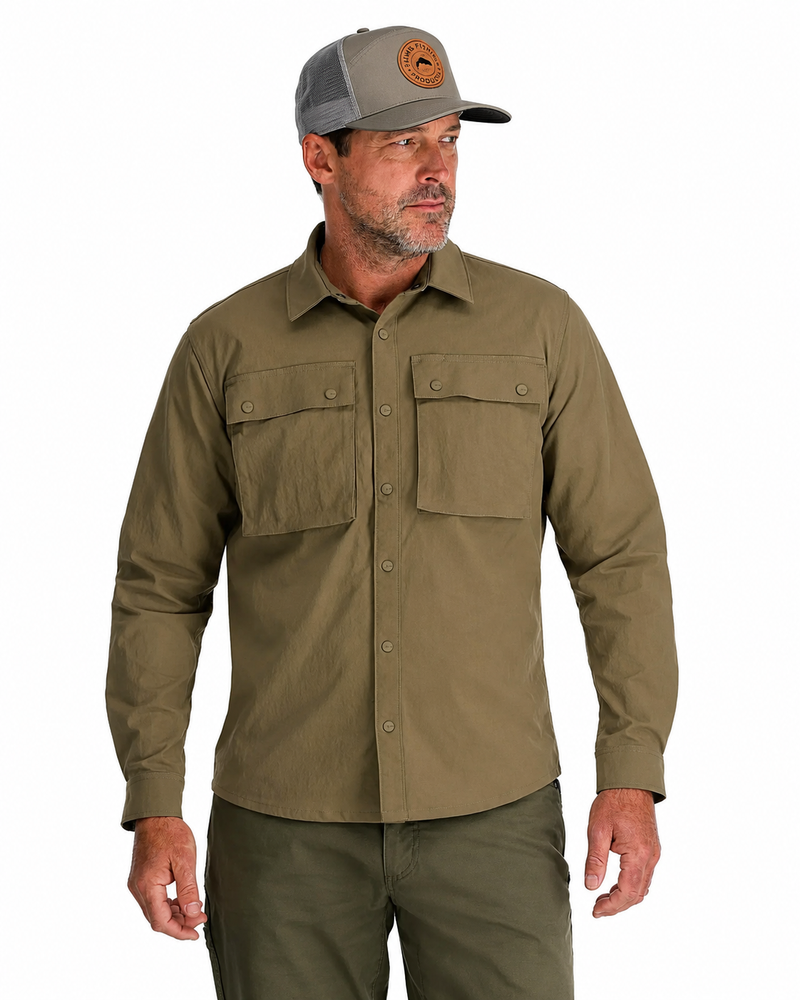 Load image into Gallery viewer, Simms Men's Lodge Work Shirt
