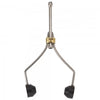 Dr. Slick Titanium bobbin tool with two wire legs and black tips