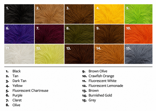 Fulling Mill Mini Marabou