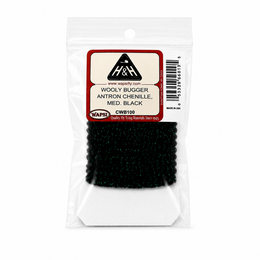 Hook & Hackle Wooly Bugger Chenille