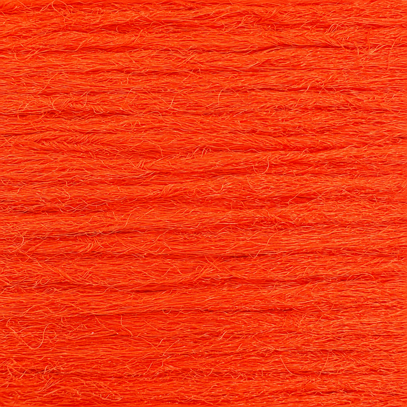 Load image into Gallery viewer, Hot orange polypropylene hook-and-loop tape, close-up texture
