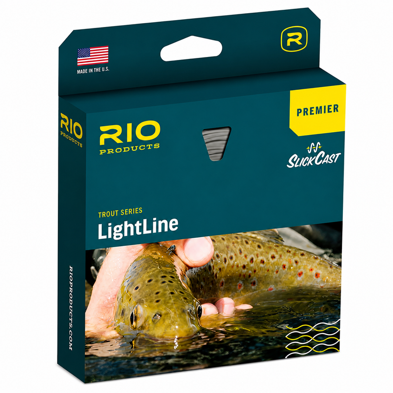 Load image into Gallery viewer, Rio LightLine double taper fly line box, Premier SlickCast Trout Series
