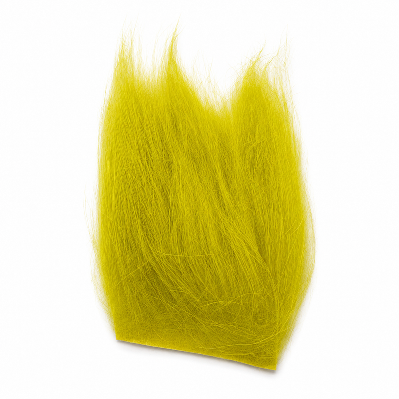 Load image into Gallery viewer, Goat body hair bundle, yellow
