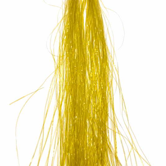 Textreme buzzer wrap in gold shimmer fringe