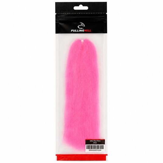Ultra Dry yarn roving, fluorescent pink
