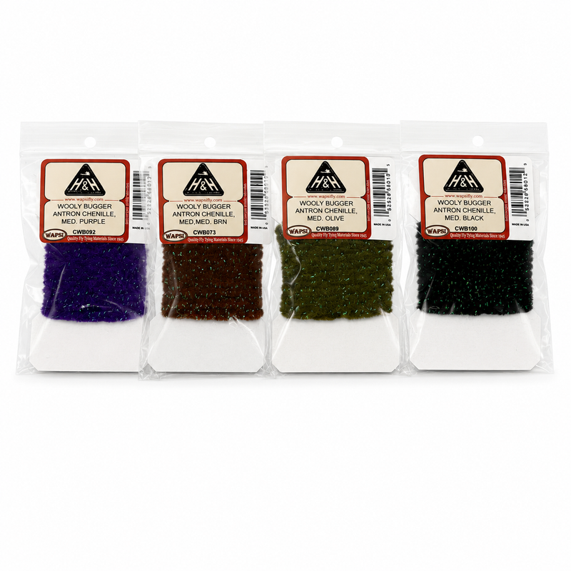 Load image into Gallery viewer, Hook &amp; Hackle Wooly Bugger Chenille
