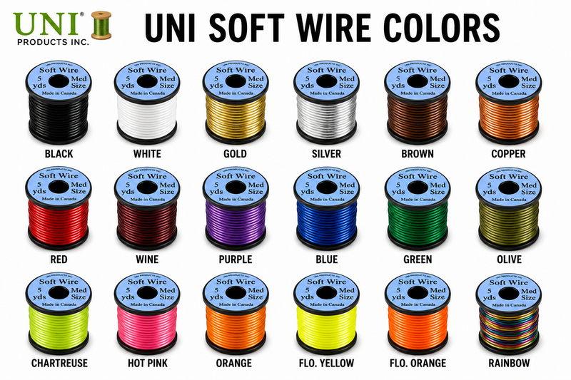 Load image into Gallery viewer, Uni Soft Wire
