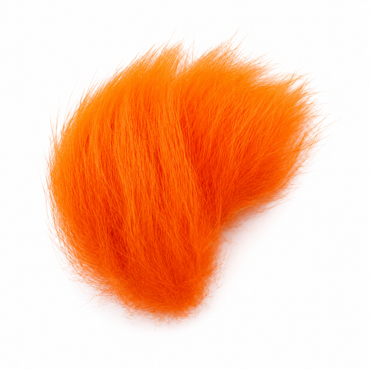 DARMOR polar bear fur tuft, Orange