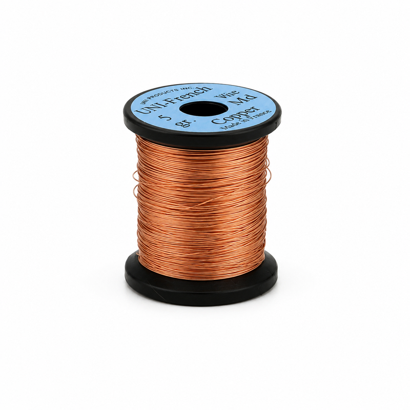 Load image into Gallery viewer, French wire spool in copper
