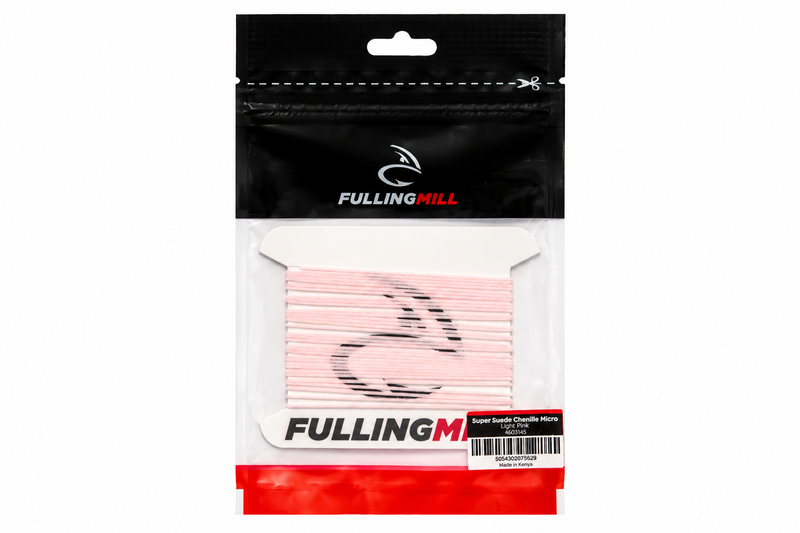Load image into Gallery viewer, Fulling Mill Super Suede Chenille spool pack in pale pink
