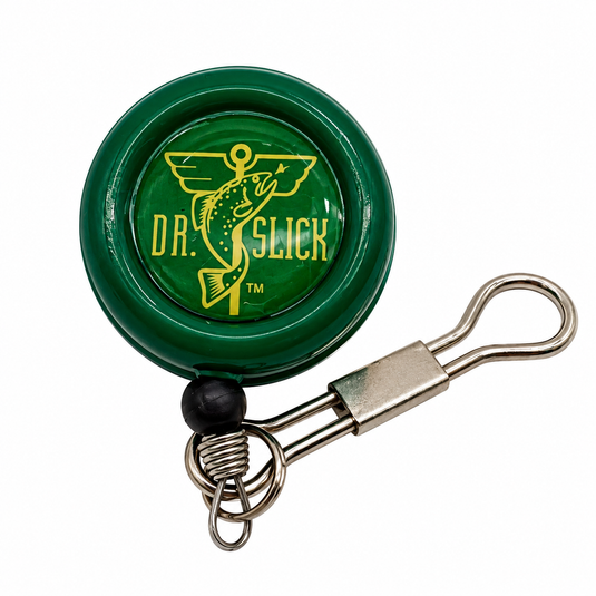 Dr. Slick Pin-On Reel "8" Ring Retractor