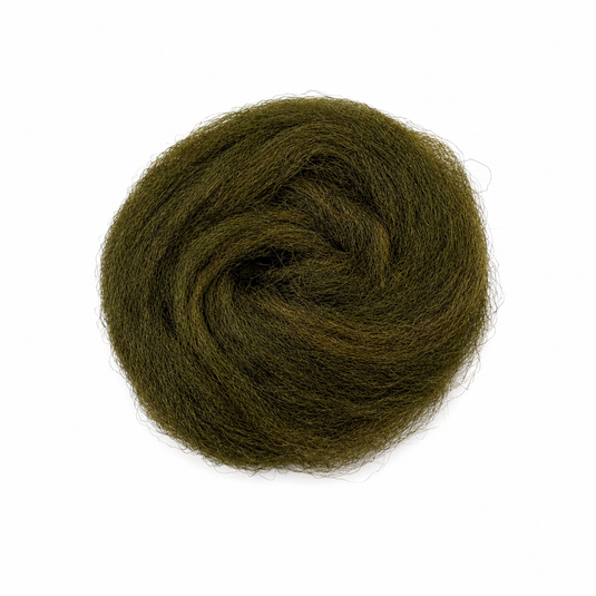 Betts Z-Lon filament yarn, dark olive spool