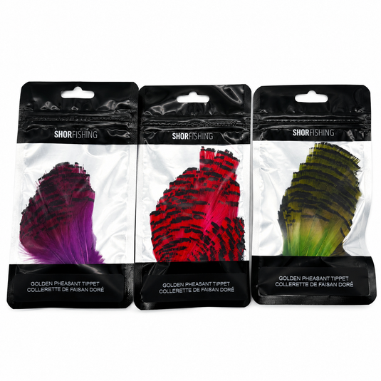 Shor Golden Pheasant Tippet Dyed