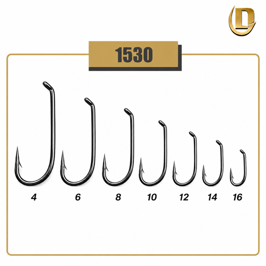Daiichi 1530 Wet/Nymph Hooks Qty. 25
