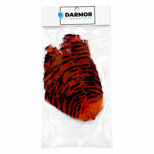 Darmor Golden Pheasant Tippets Dyed