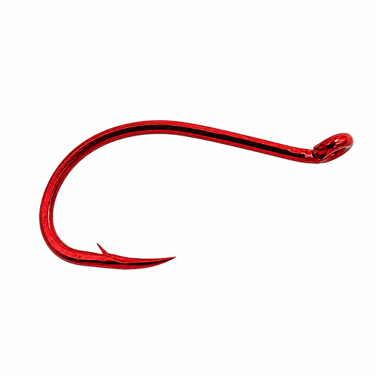 Daiichi 2553 Red Octopus Hook Qty. 25